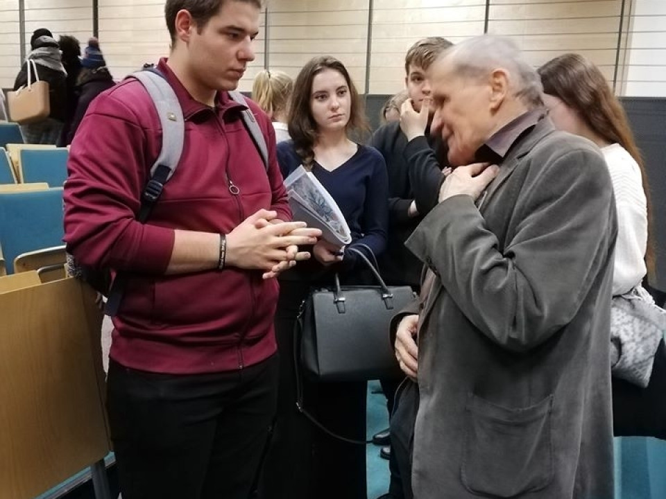 II LO - Świadek historii - Henryk Wujec