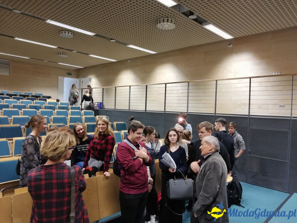 II LO - Świadek historii - Henryk Wujec