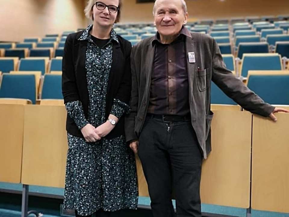 II LO - Świadek historii - Henryk Wujec