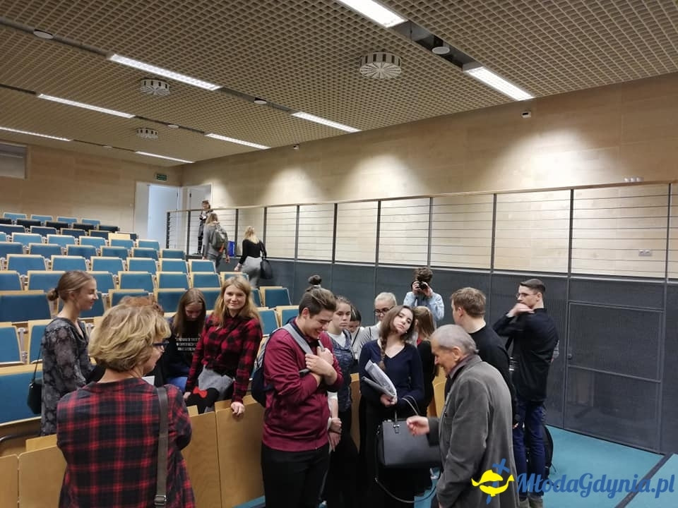 II LO - Świadek historii - Henryk Wujec