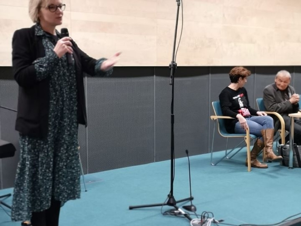 II LO - Świadek historii - Henryk Wujec