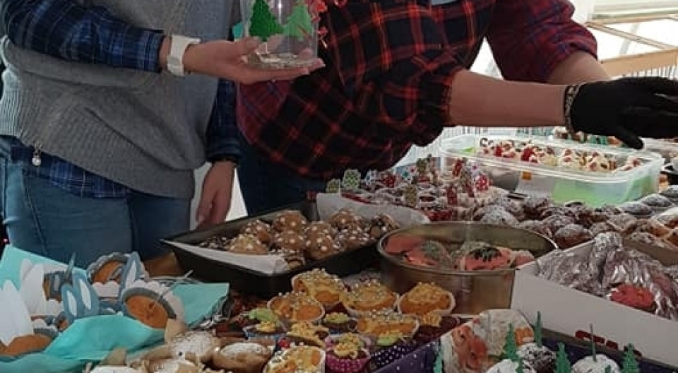 SP 31 - Mikołajkowy kiermasz babeczek