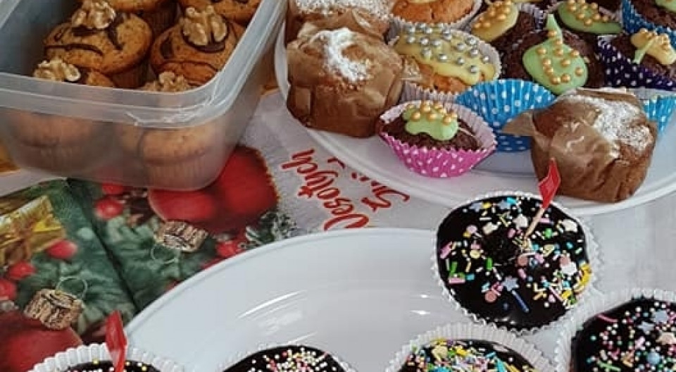 SP 31 - Mikołajkowy kiermasz babeczek