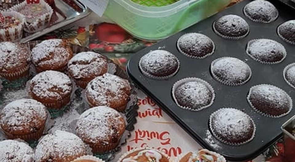 SP 31 - Mikołajkowy kiermasz babeczek