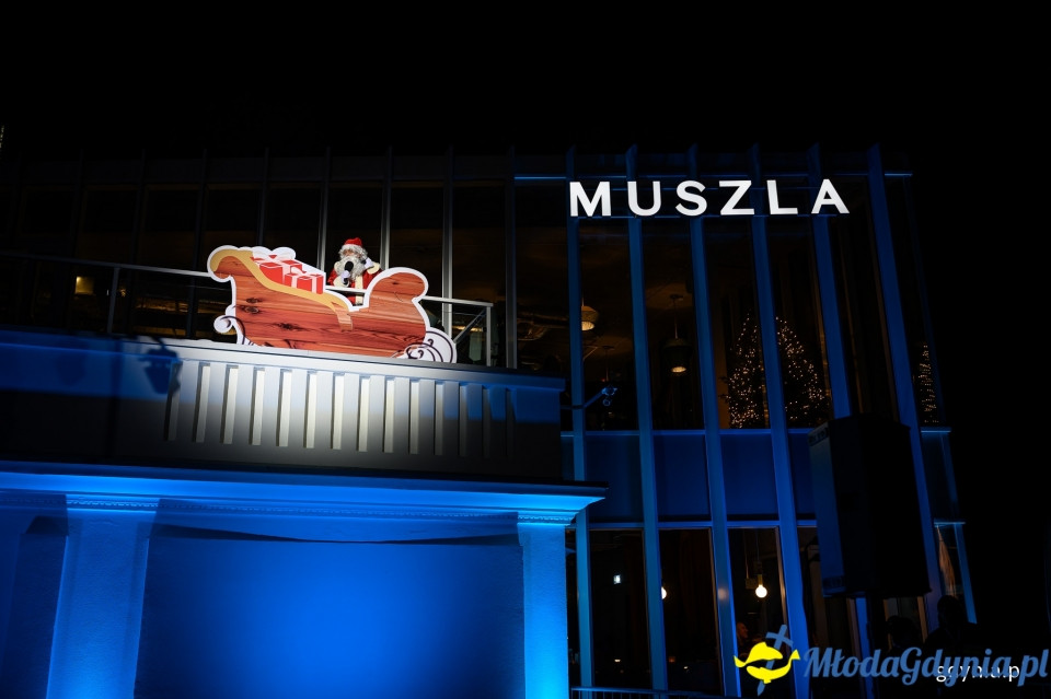 Mikołaj już Gdyni