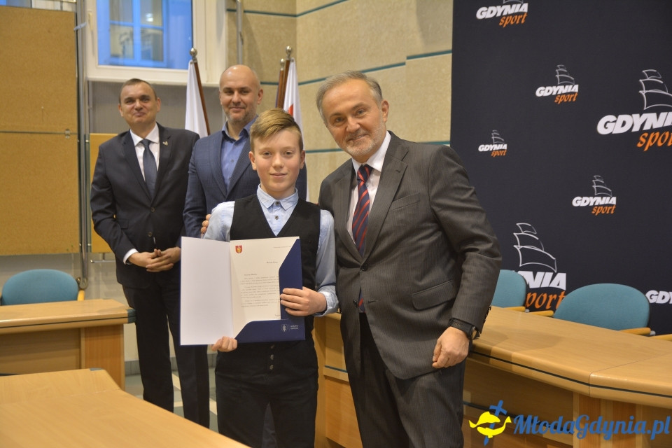 Nagrody finansowe Prezydenta za osiągnięcia sportowe w drugim półroczu 2019