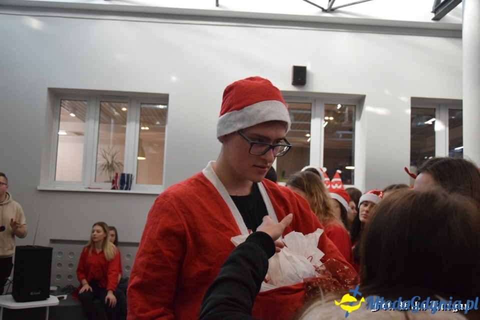 Mikołajki w ZSAE - 05.12.2019r.