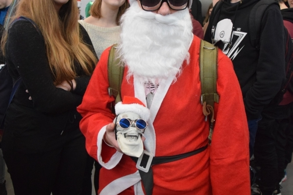 Mikołajki w ZSAE - 05.12.2019r.