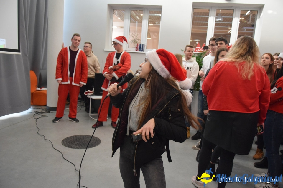 Mikołajki w ZSAE - 05.12.2019r.