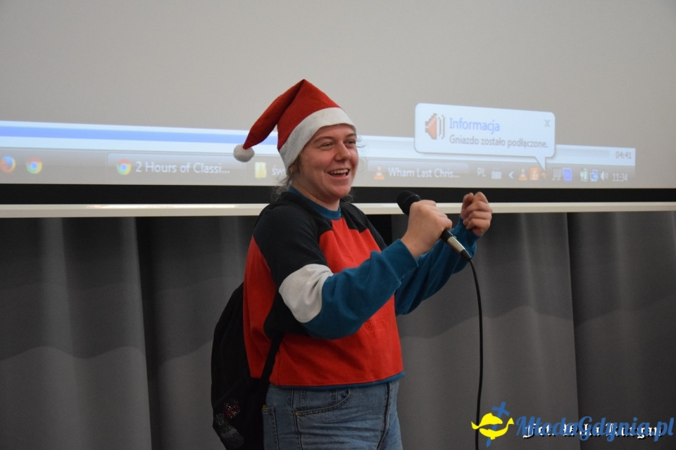 Mikołajki w ZSAE - 05.12.2019r.