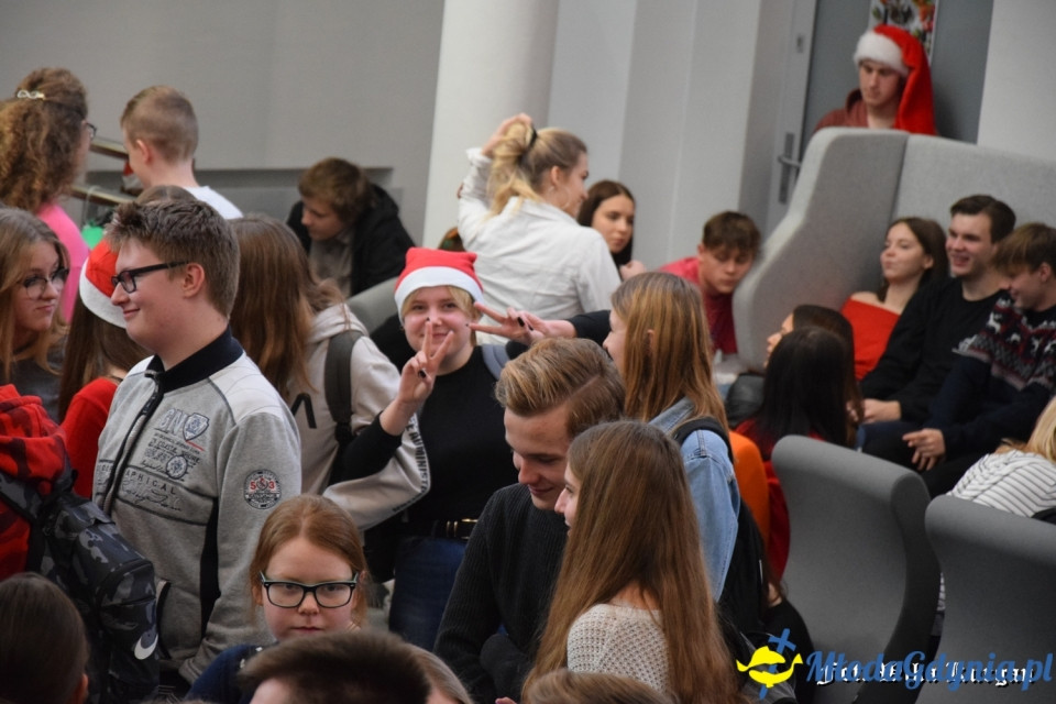 Mikołajki w ZSAE - 05.12.2019r.