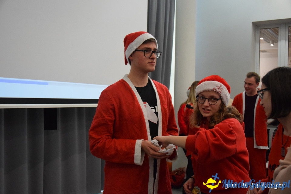 Mikołajki w ZSAE - 05.12.2019r.