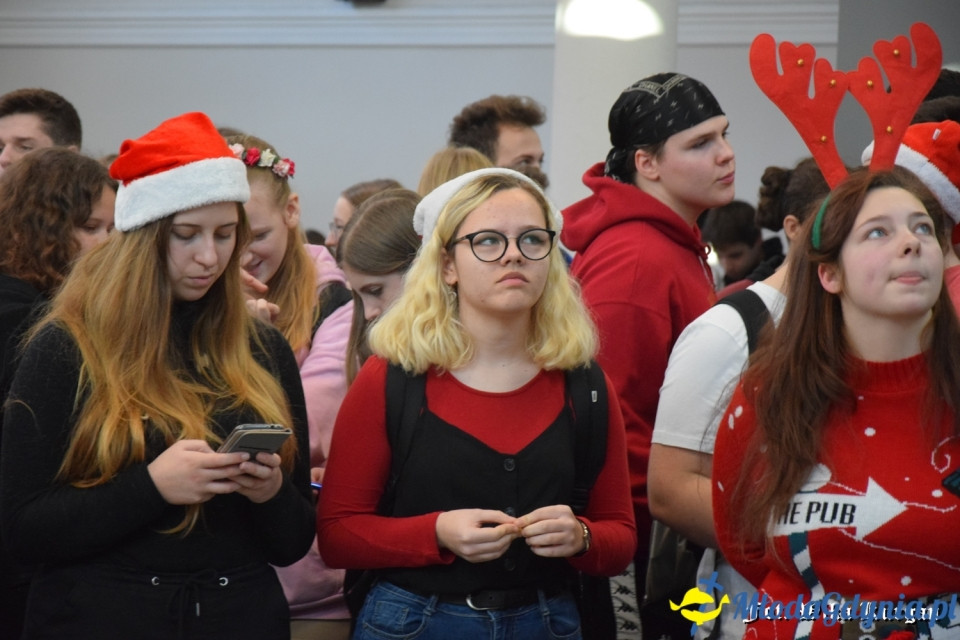 Mikołajki w ZSAE - 05.12.2019r.