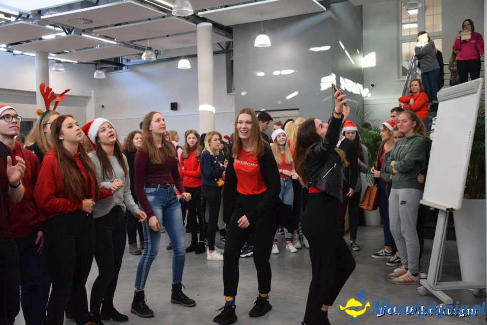 Mikołajki w ZSAE - 05.12.2019r.