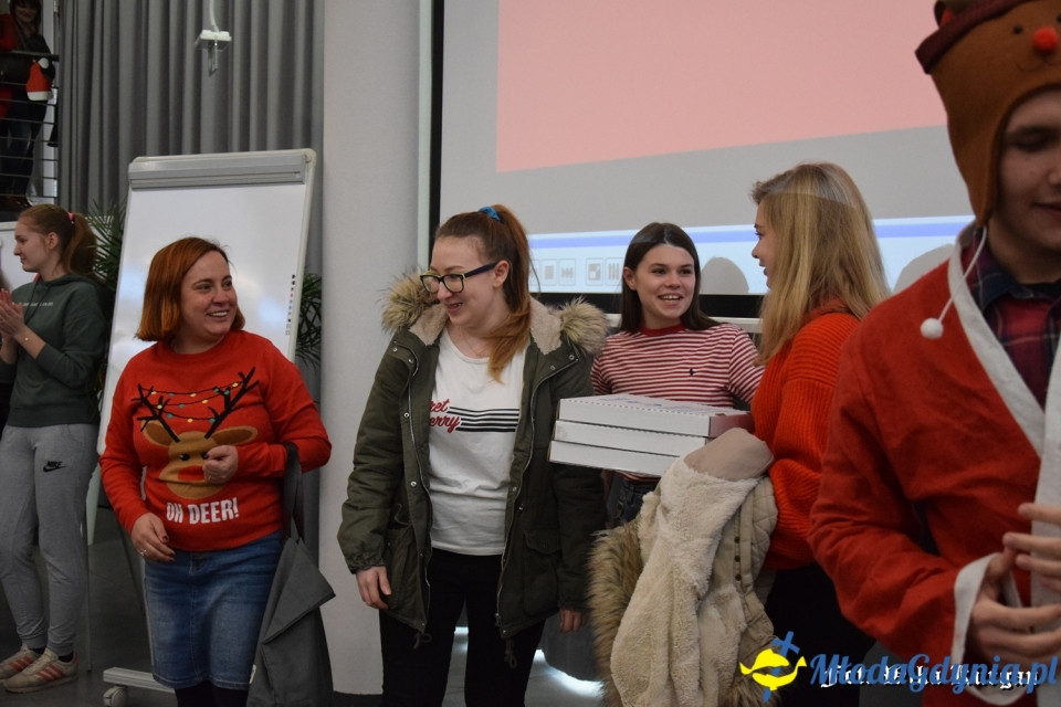 Mikołajki w ZSAE - 05.12.2019r.