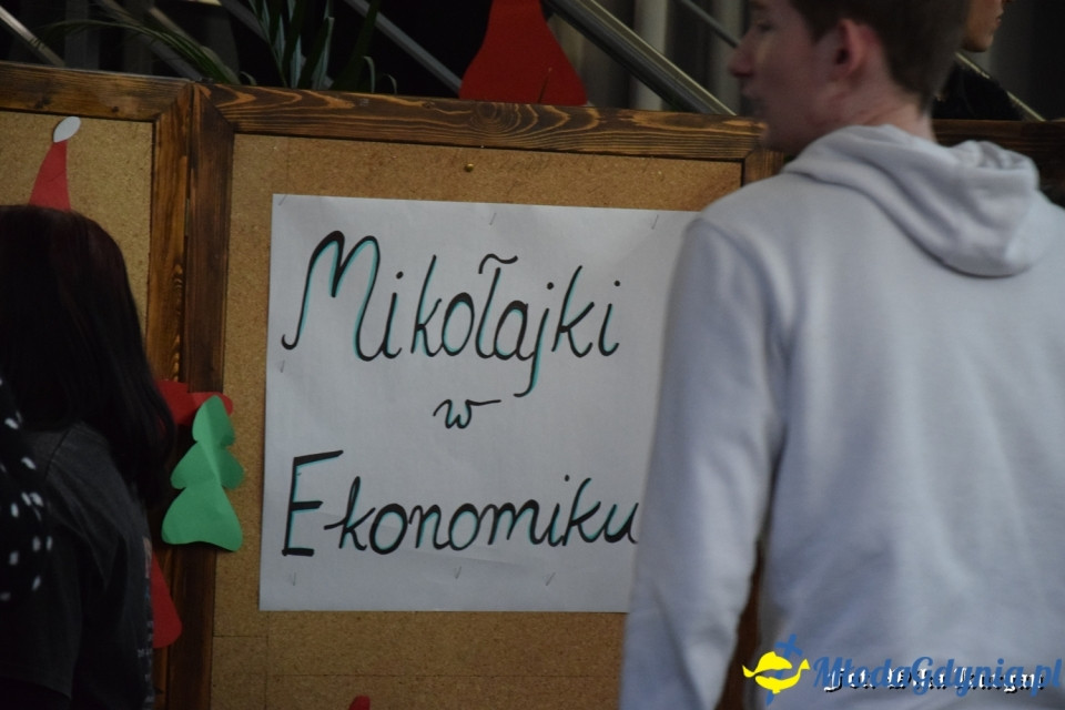 Mikołajki w ZSAE - 05.12.2019r.