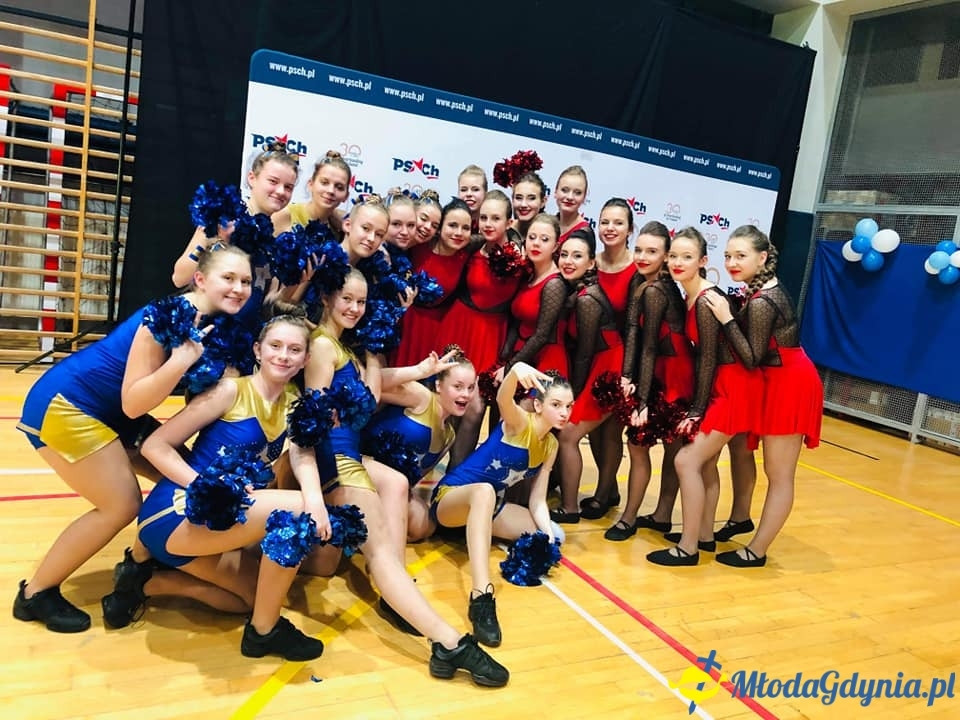 Grand Prix Polski Cheerleaders w Warszawie