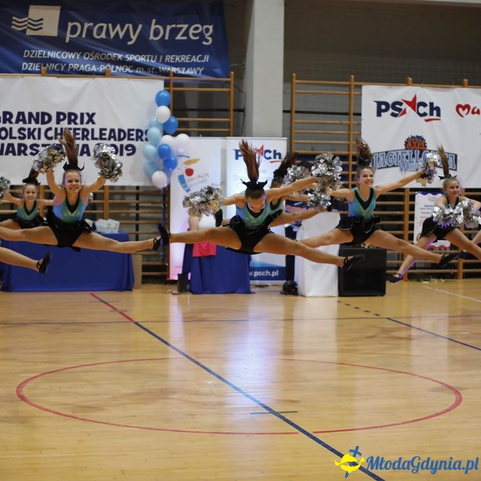 Grand Prix Polski Cheerleaders w Warszawie
