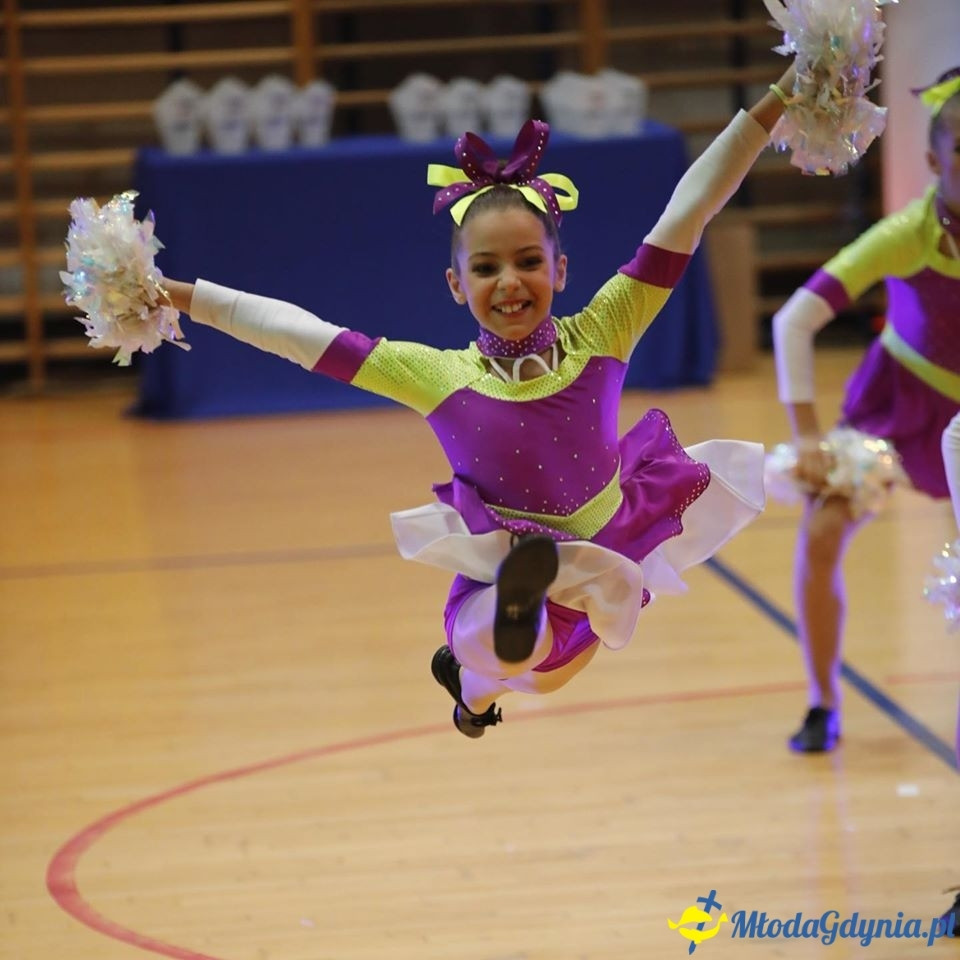 Grand Prix Polski Cheerleaders w Warszawie