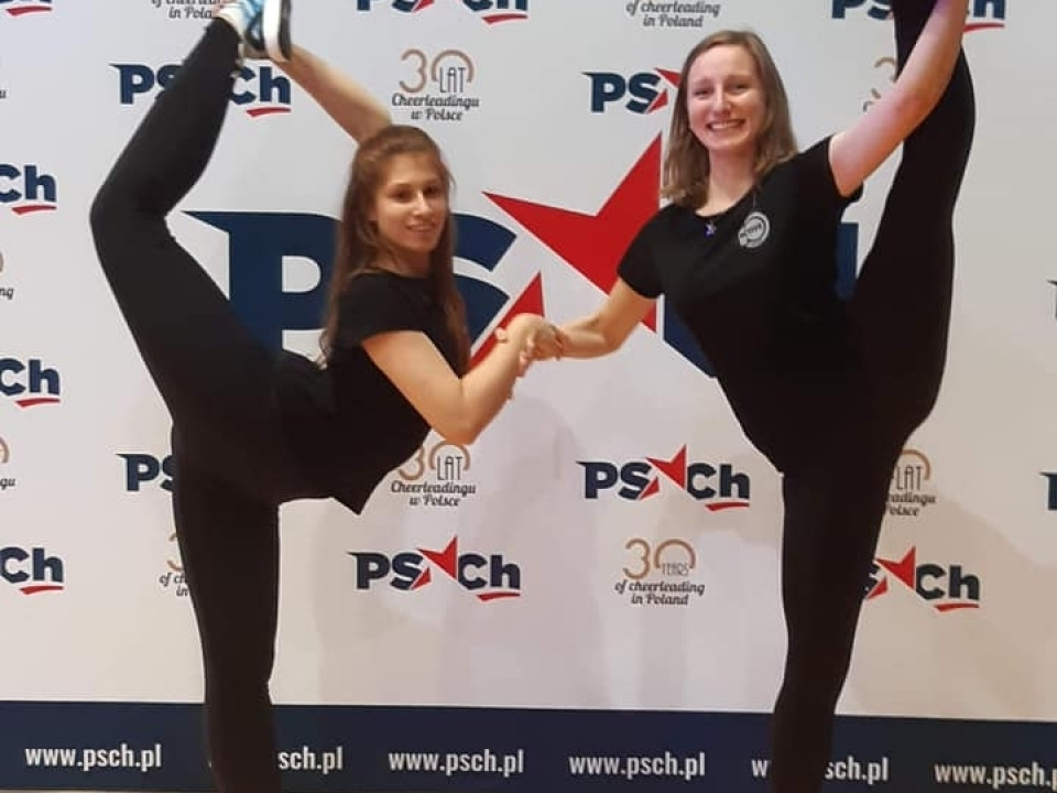 Grand Prix Polski Cheerleaders w Warszawie