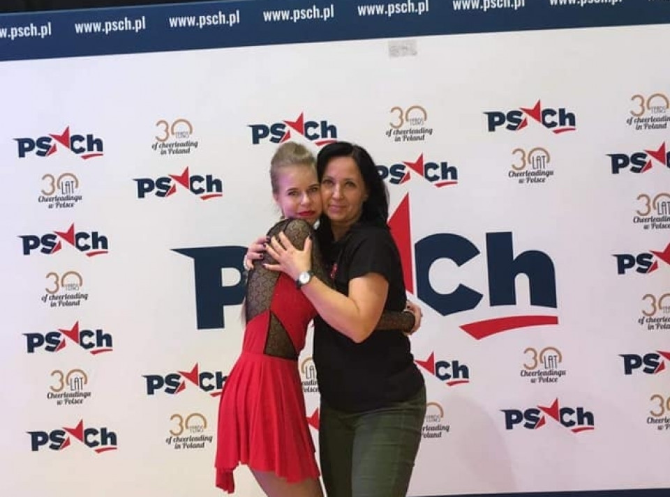 Grand Prix Polski Cheerleaders w Warszawie