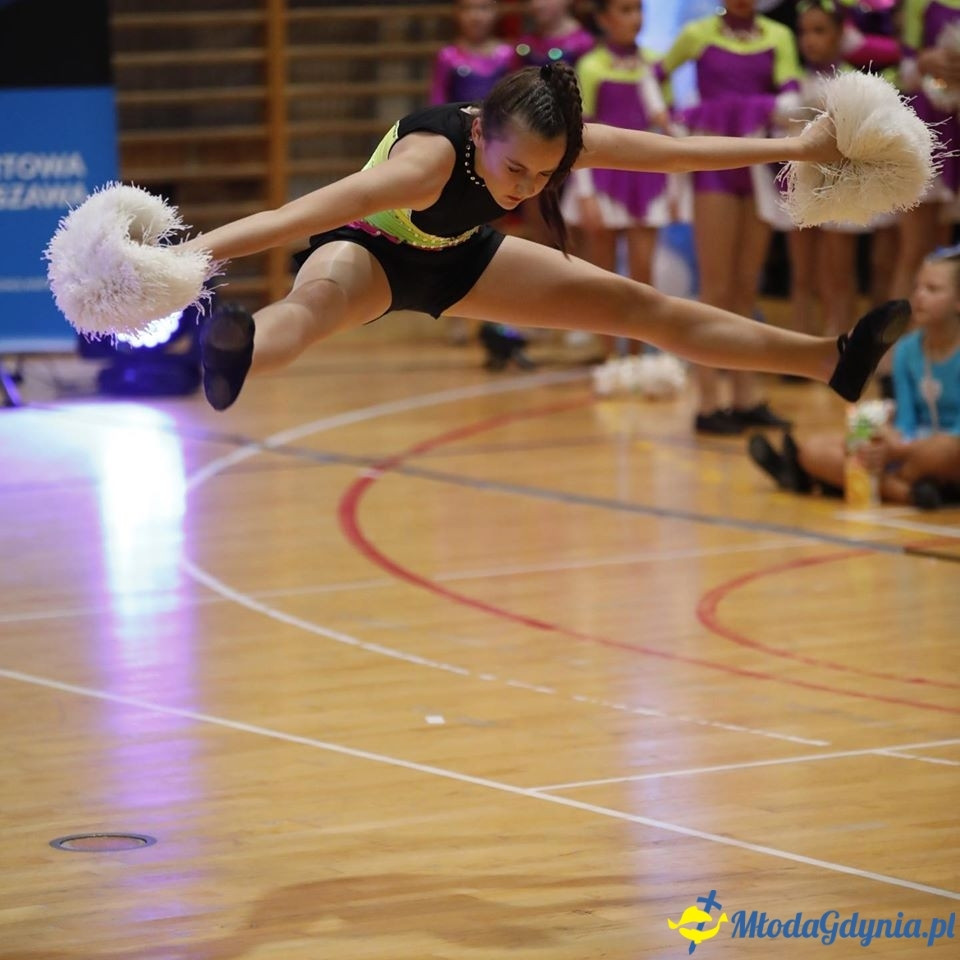 Grand Prix Polski Cheerleaders w Warszawie