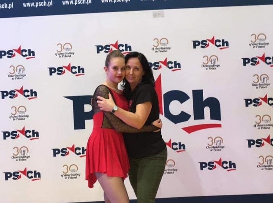 Grand Prix Polski Cheerleaders w Warszawie