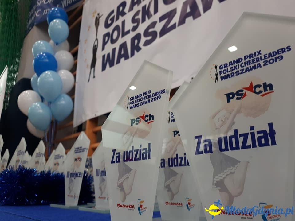 Grand Prix Polski Cheerleaders w Warszawie