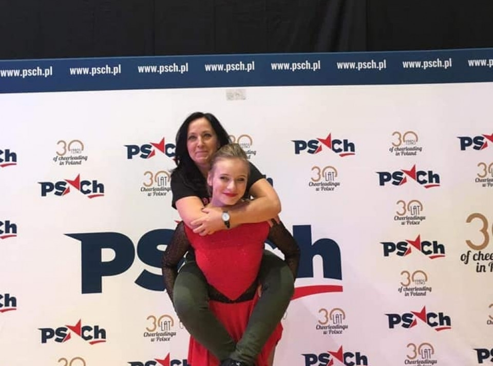 Grand Prix Polski Cheerleaders w Warszawie