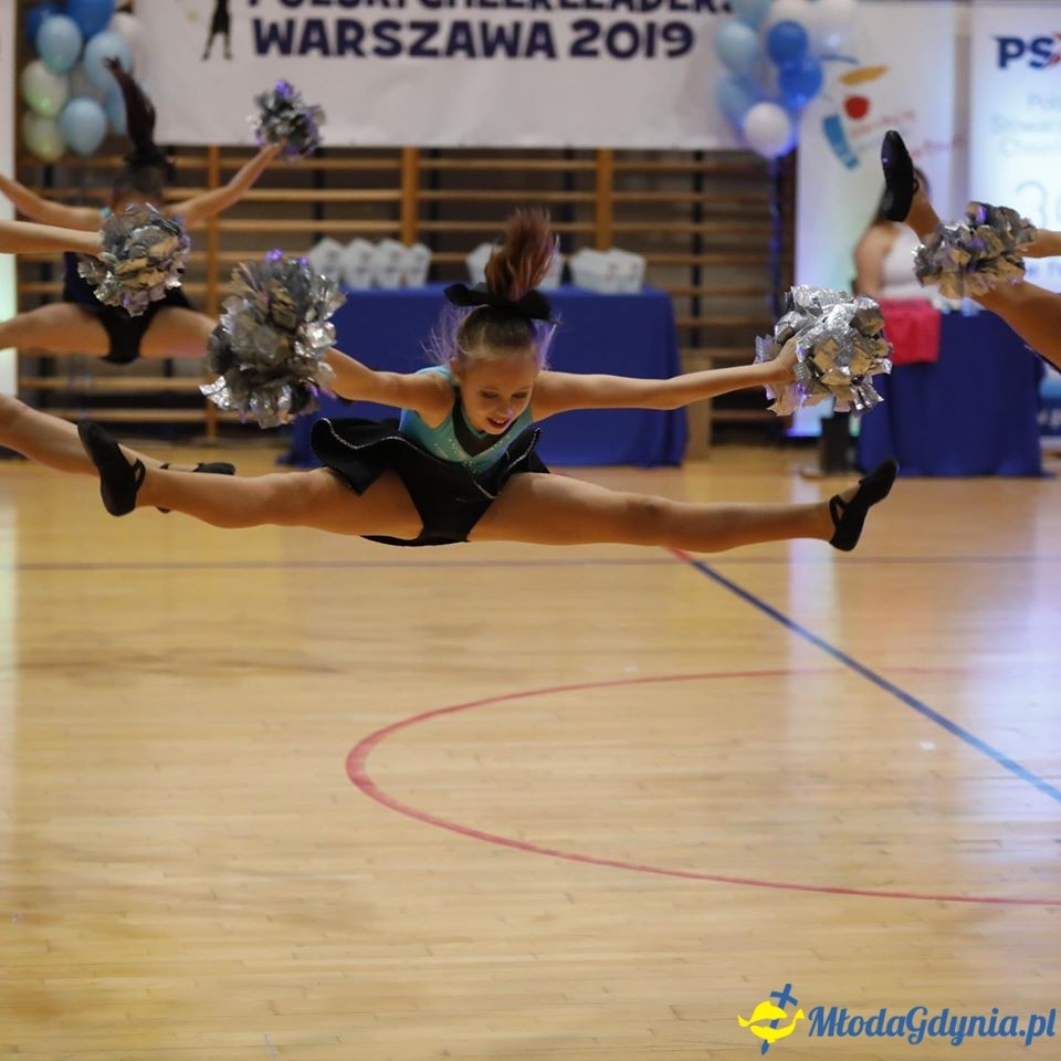 Grand Prix Polski Cheerleaders w Warszawie