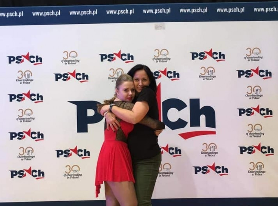 Grand Prix Polski Cheerleaders w Warszawie
