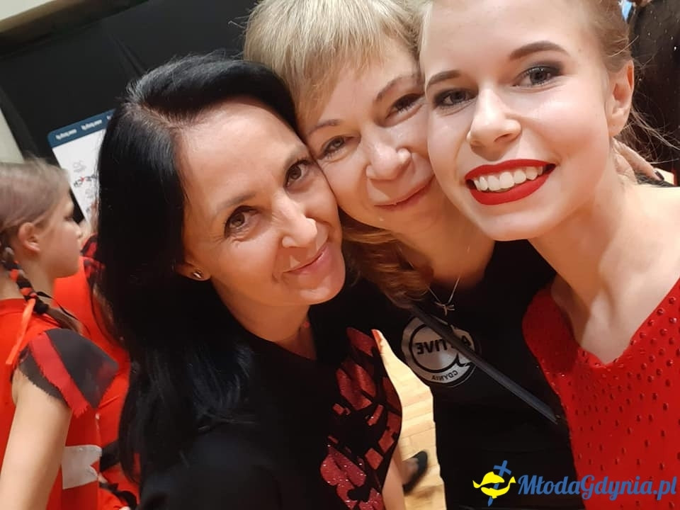 Grand Prix Polski Cheerleaders w Warszawie