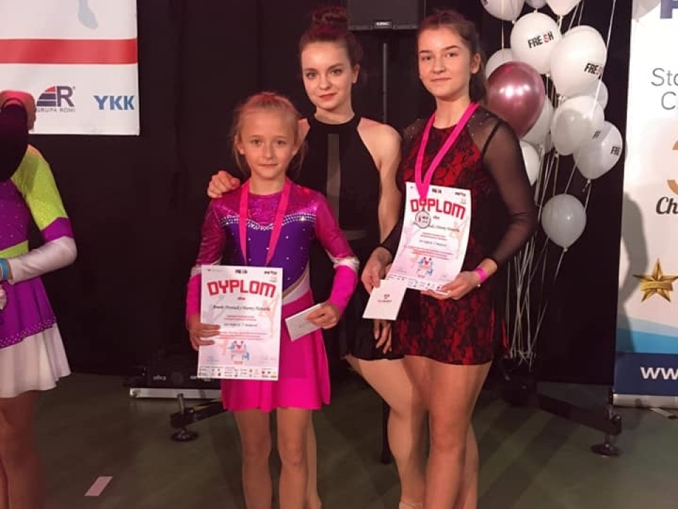 Grand Prix Polski Cheerleaders w Warszawie