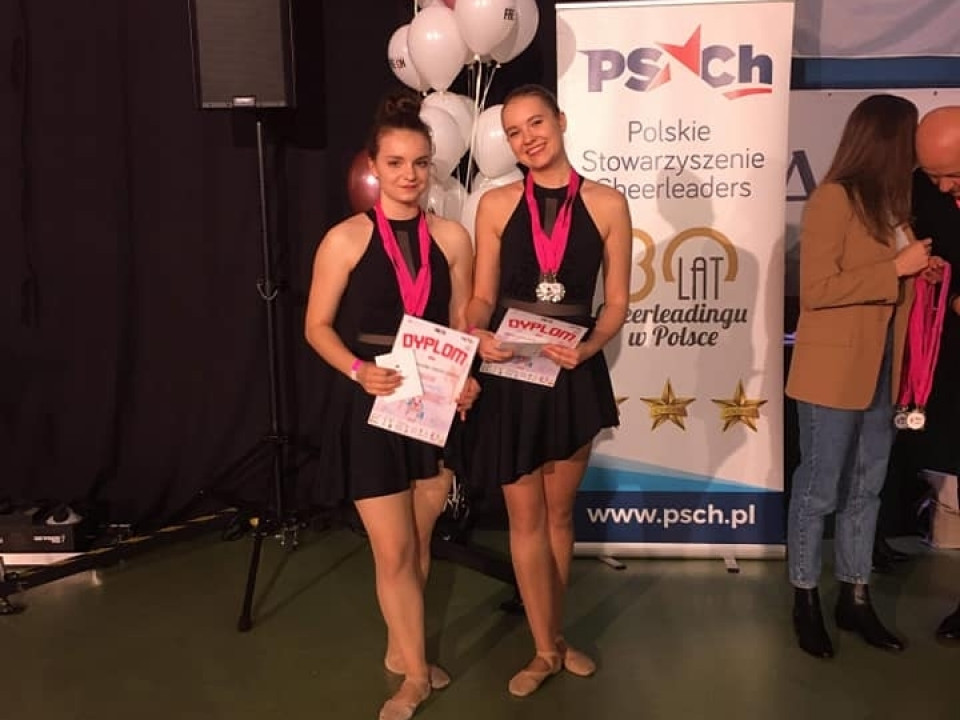 Grand Prix Polski Cheerleaders w Warszawie