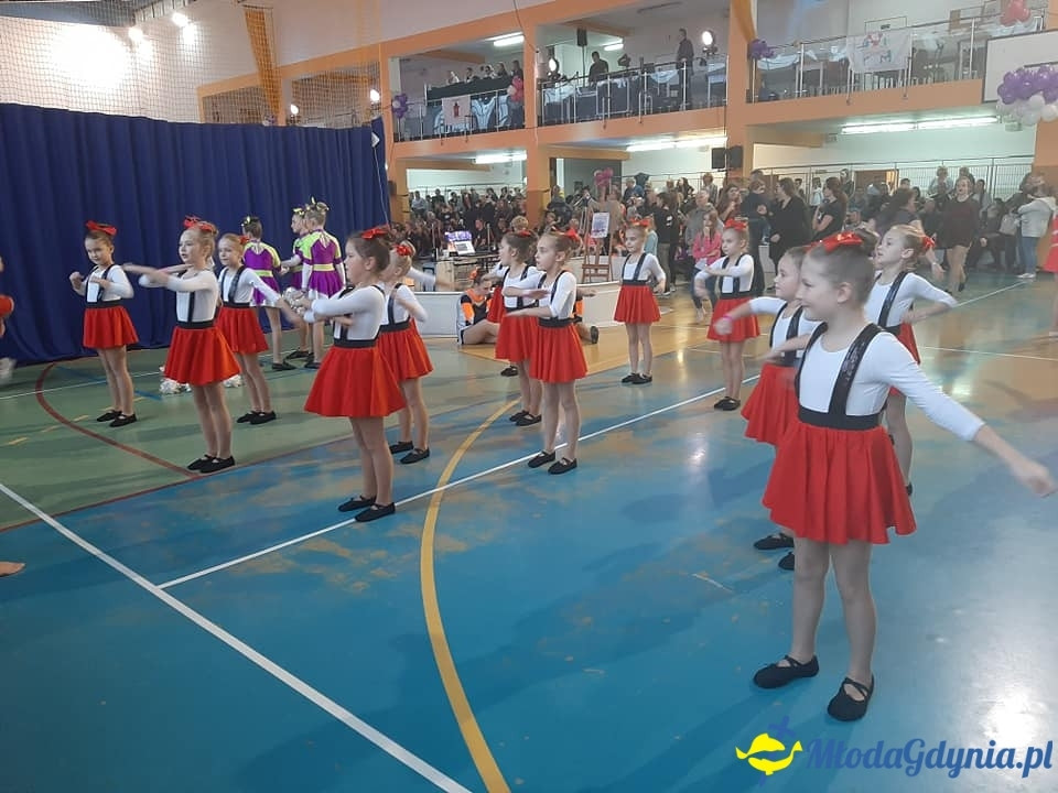 Grand Prix Polski Cheerleaders w Warszawie