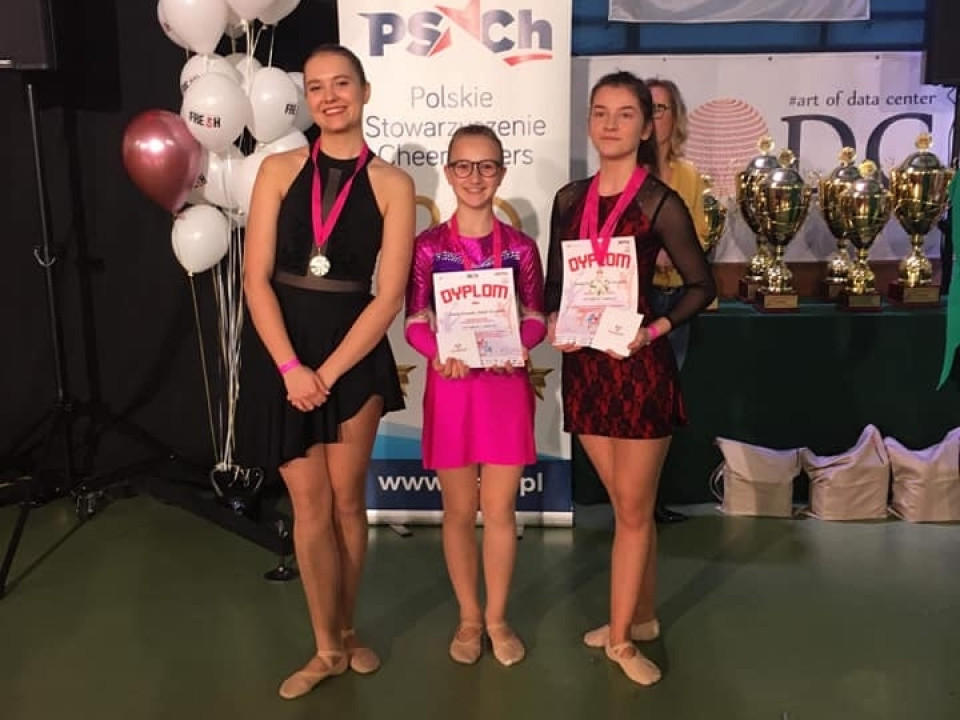 Grand Prix Polski Cheerleaders w Warszawie