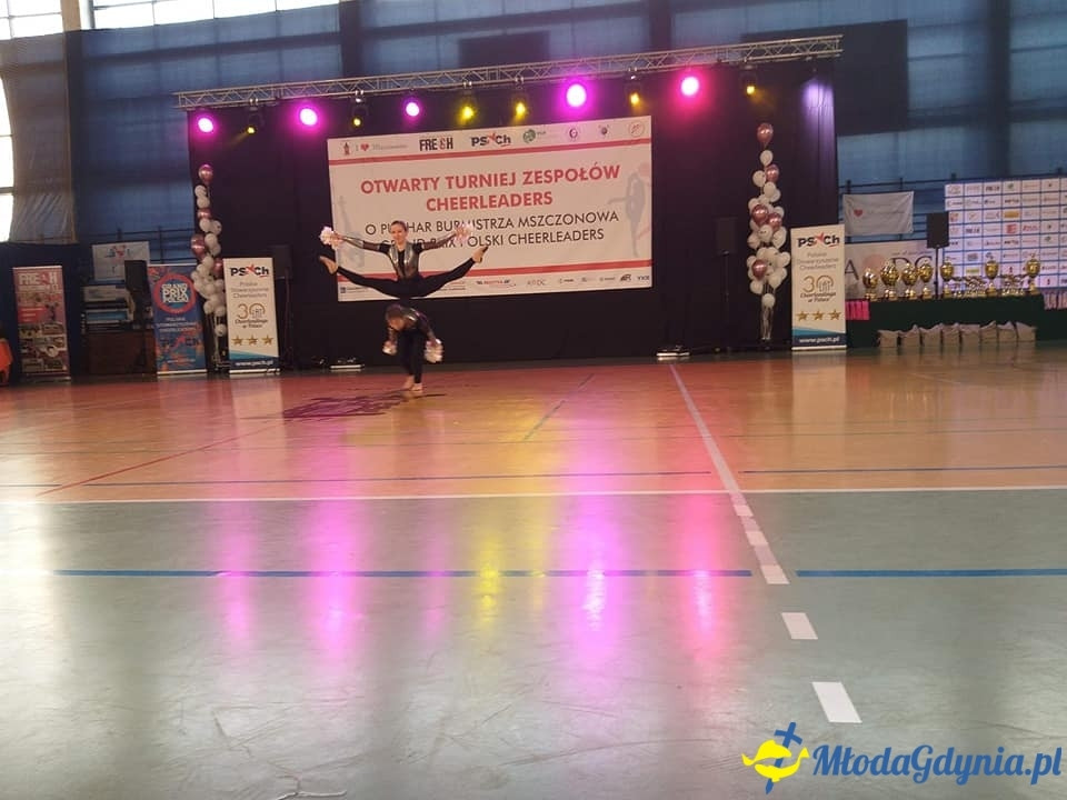 Grand Prix Polski Cheerleaders w Warszawie