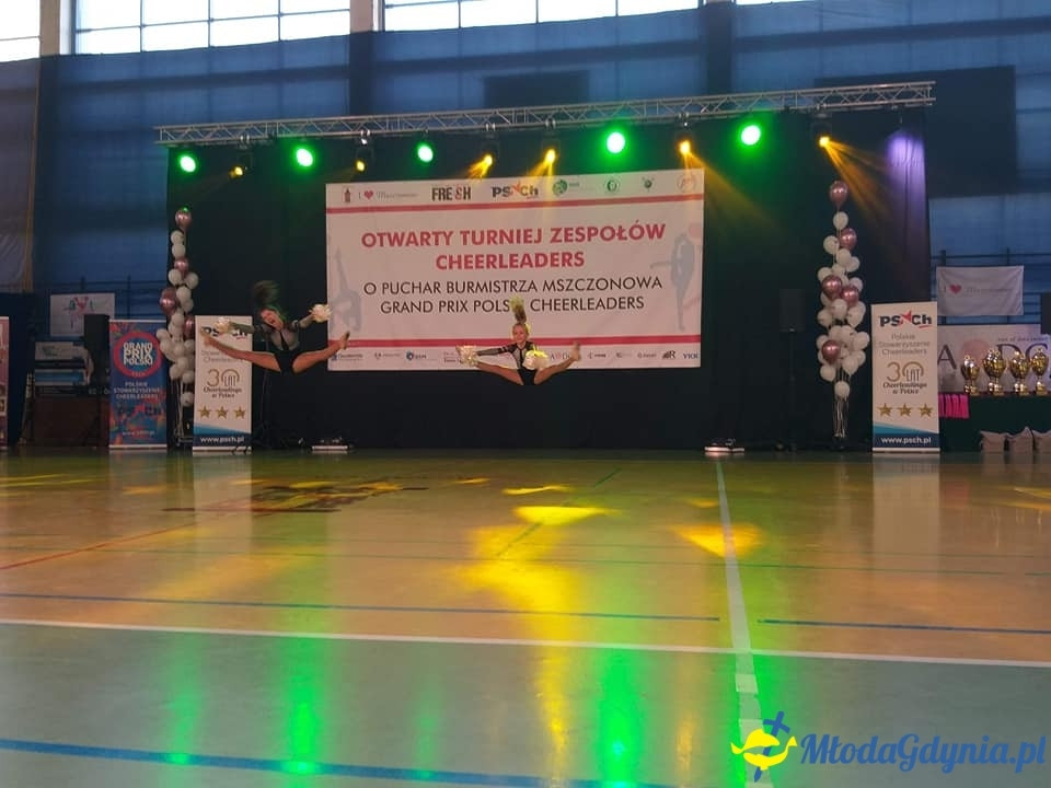Grand Prix Polski Cheerleaders w Warszawie