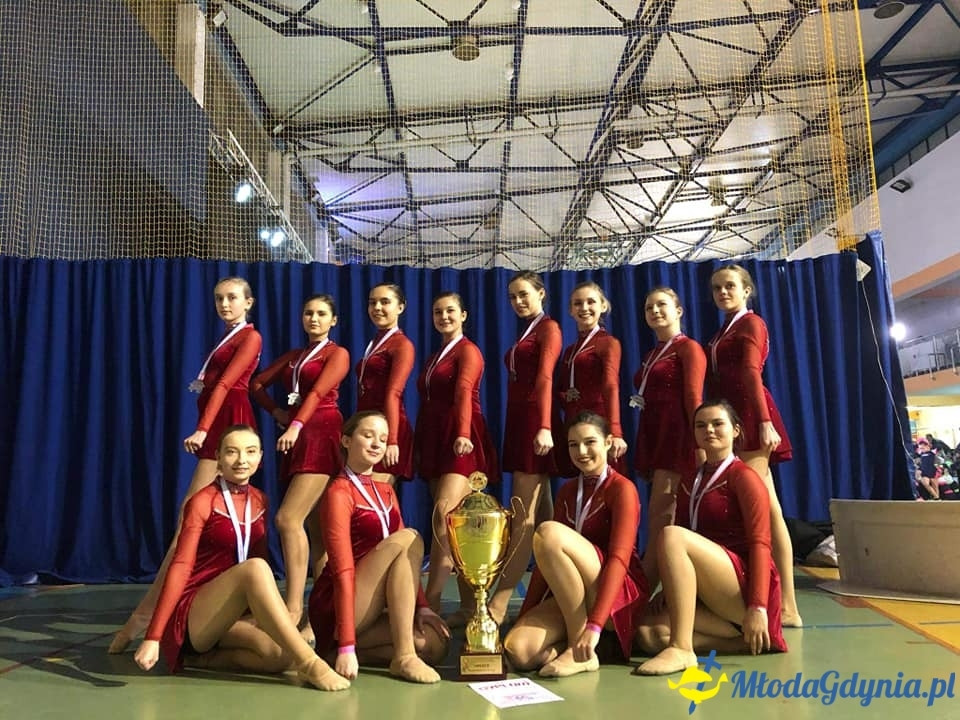 Grand Prix Polski Cheerleaders w Warszawie