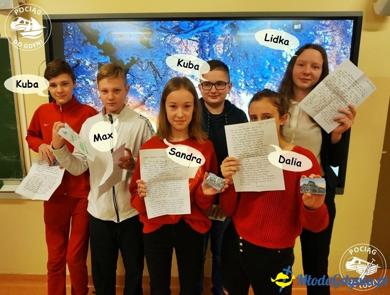 Pociąg do Gdyni - pierwszy wagonik