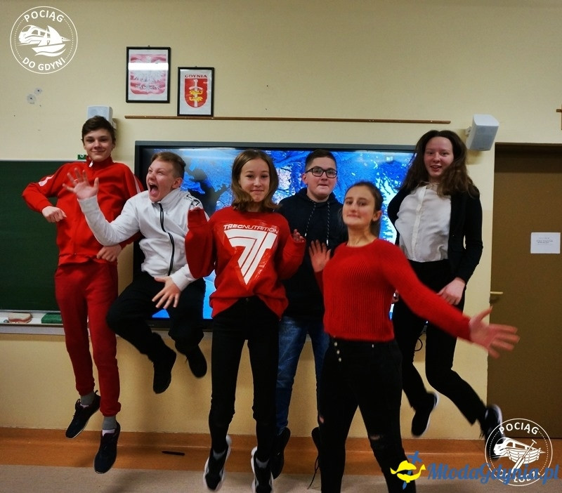 Pociąg do Gdyni - pierwszy wagonik