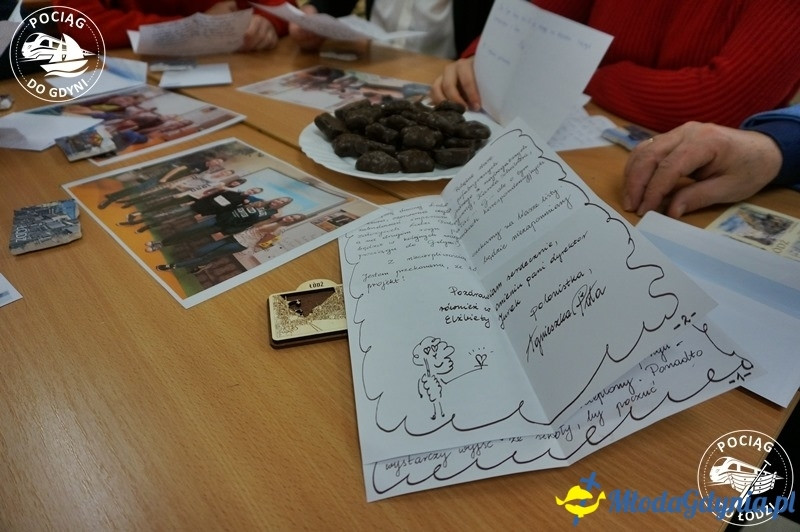 Pociąg do Gdyni - pierwszy wagonik