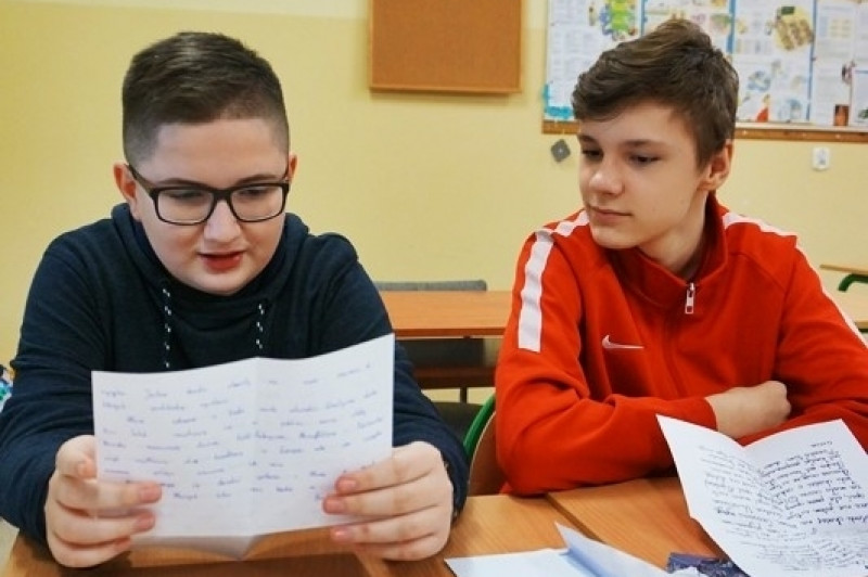 Pociąg do Gdyni - pierwszy wagonik