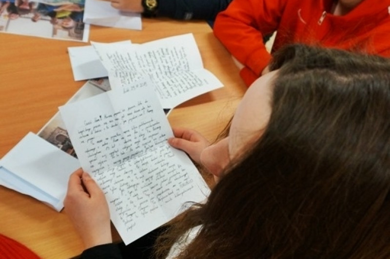 Pociąg do Gdyni - pierwszy wagonik