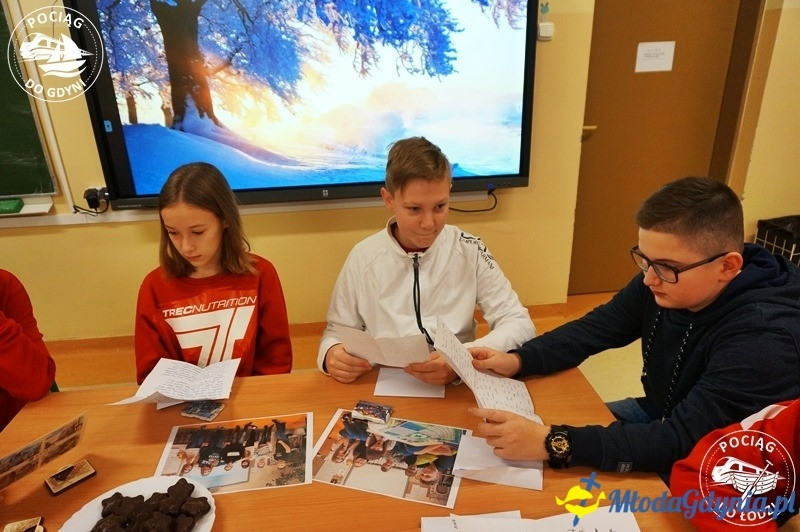 Pociąg do Gdyni - pierwszy wagonik