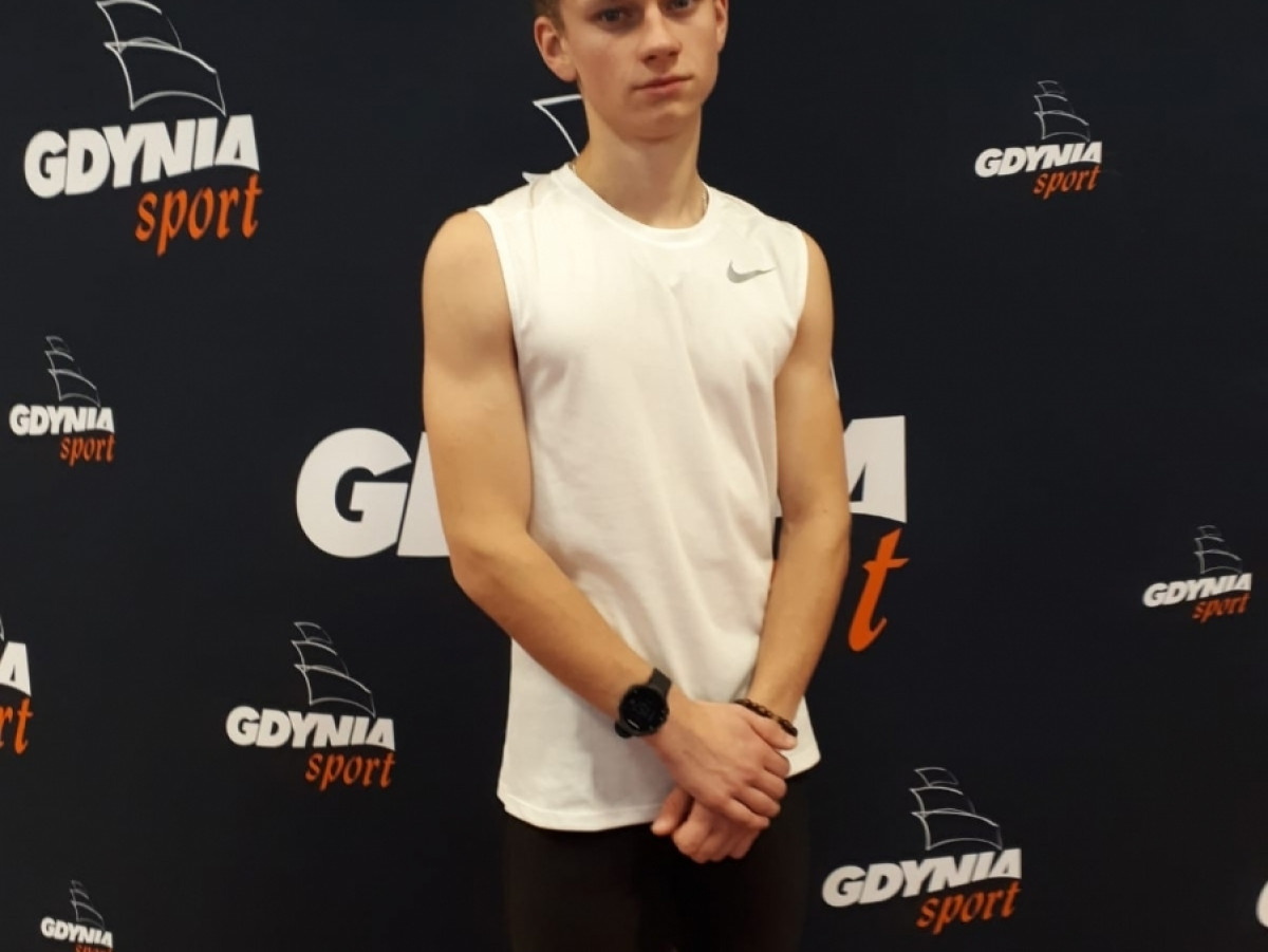 PATRYK KRAUSE MISTRZEM GDYNI W PCHNIĘCIU KULĄ