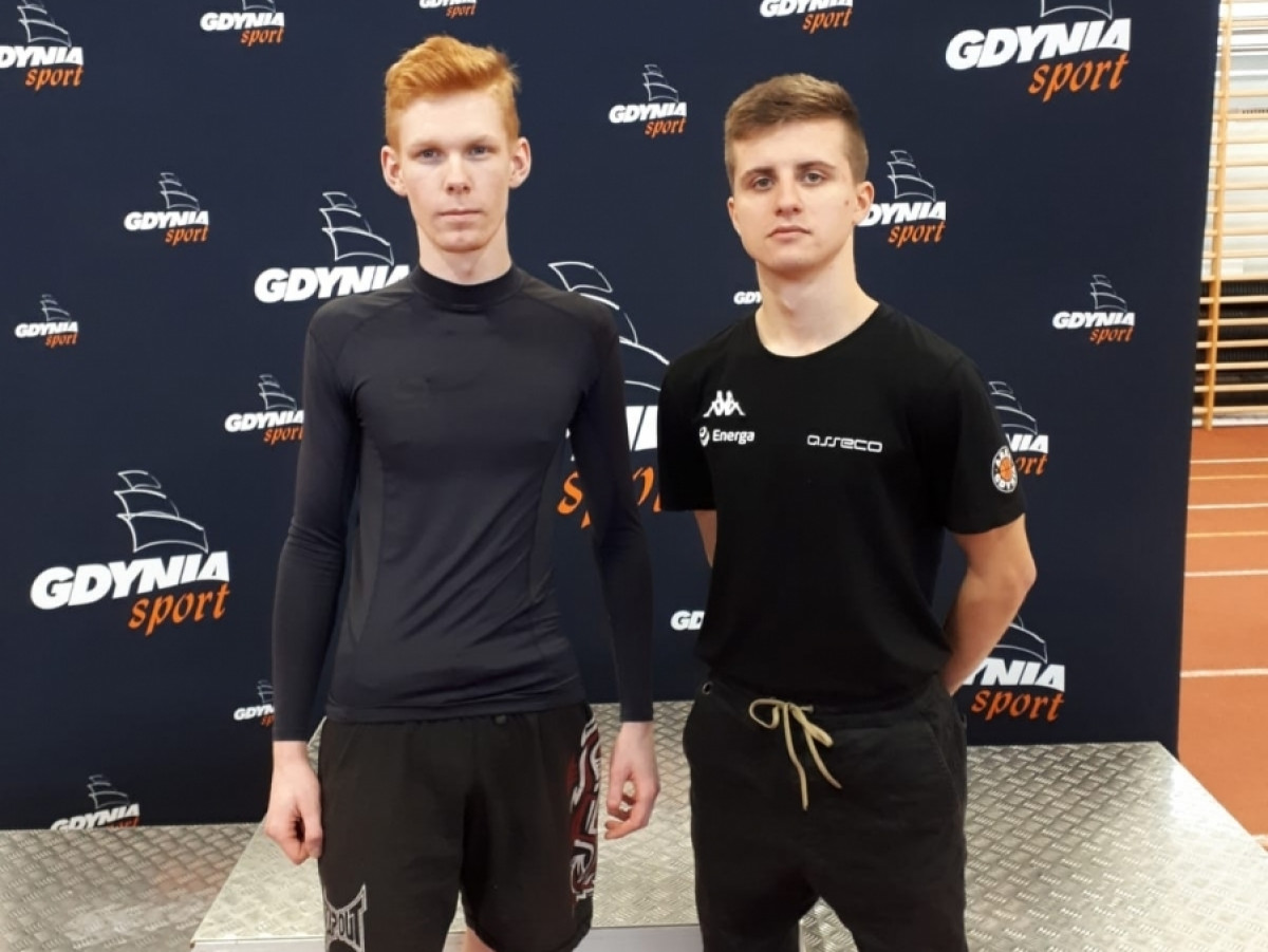 PATRYK KRAUSE MISTRZEM GDYNI W PCHNIĘCIU KULĄ