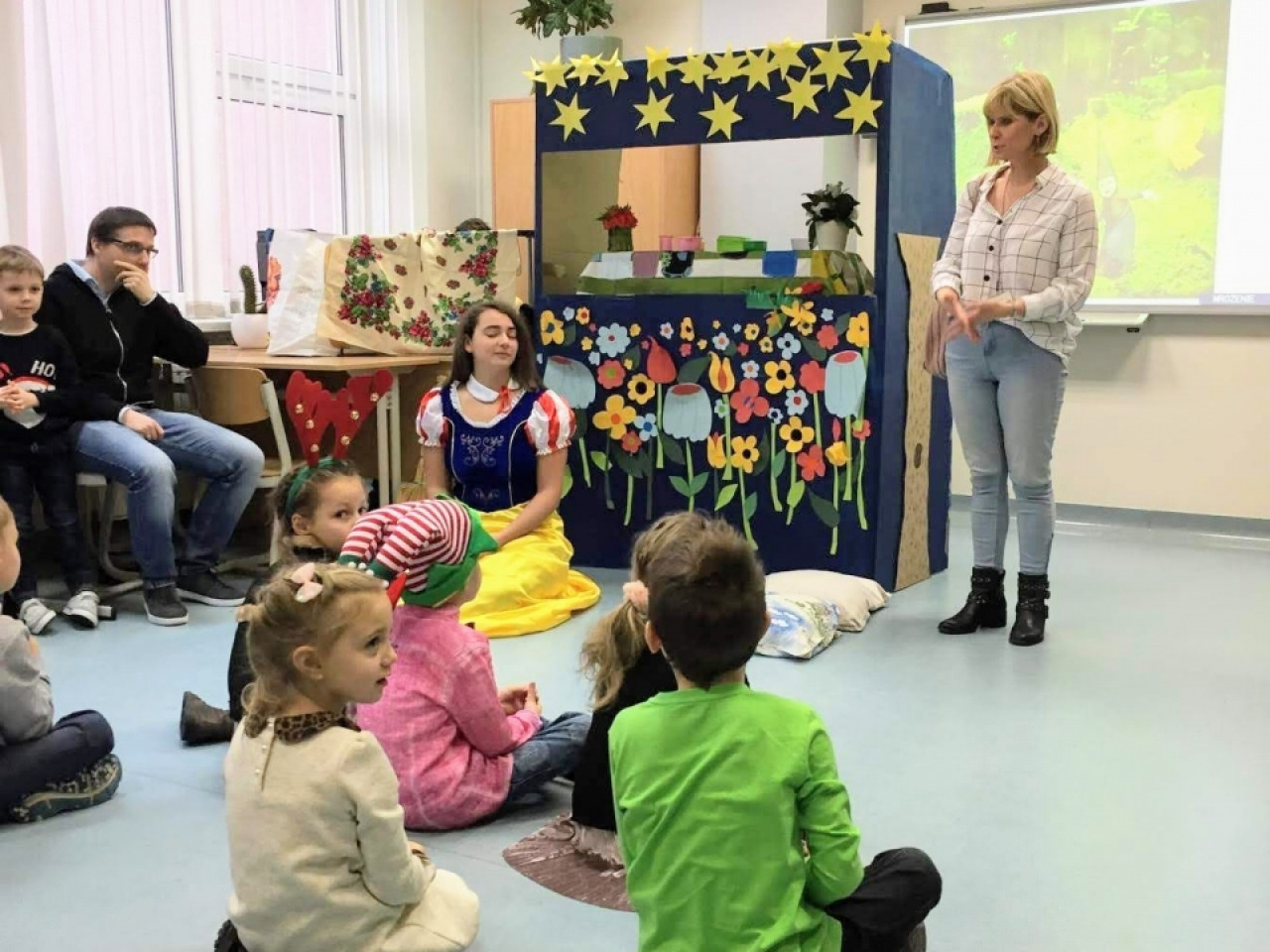 Charytatywne XV Mikołajki u Jezuitów - czyli z sercem dla Pana Sławka walczącego z chorobą nowotworową