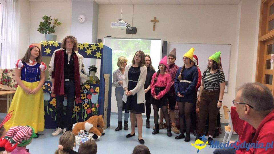 Charytatywne XV Mikołajki u Jezuitów - czyli z sercem dla Pana Sławka walczącego z chorobą nowotworową