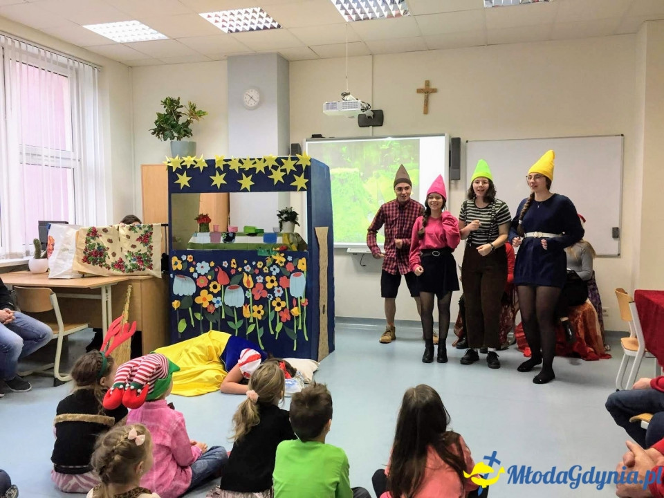 Charytatywne XV Mikołajki u Jezuitów - czyli z sercem dla Pana Sławka walczącego z chorobą nowotworową